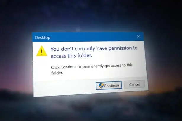 Take Ownership of files and folders in Windows folder permission error Add Take Ownership to Context Menu in Windows