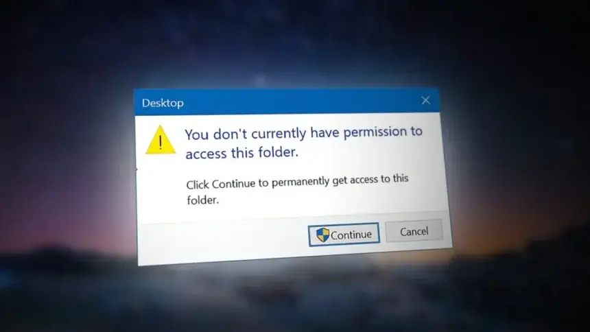 Take Ownership of files and folders in Windows folder permission error Add Take Ownership to Context Menu in Windows