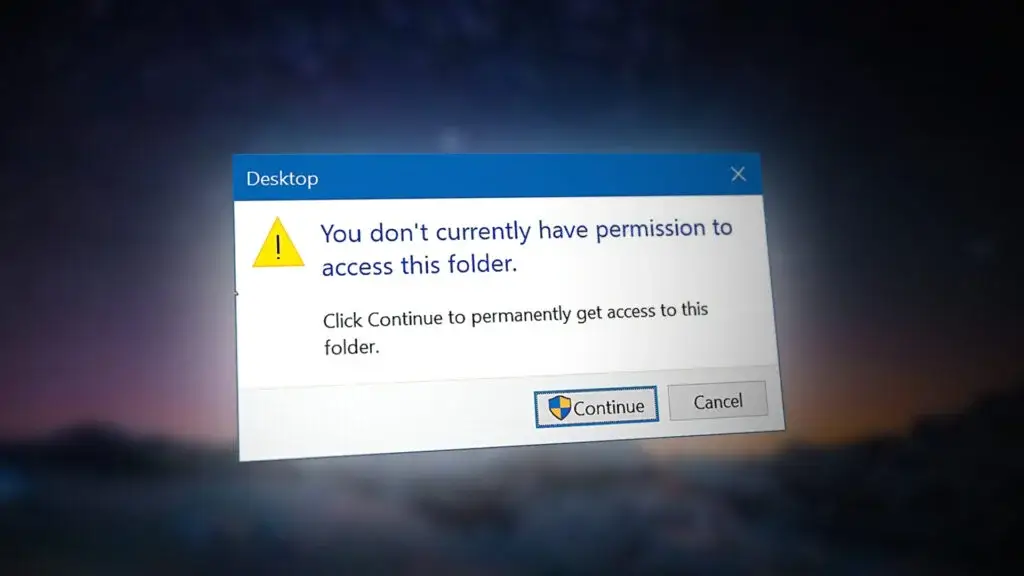 Take Ownership of files and folders in Windows folder permission error Add Take Ownership to Context Menu in Windows